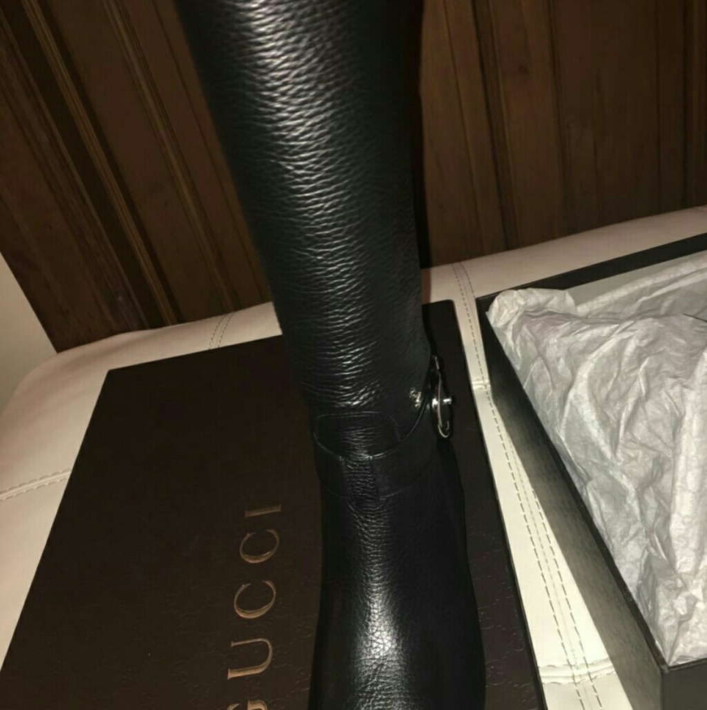 Gucci Riding Boots - Picture 5 of 6